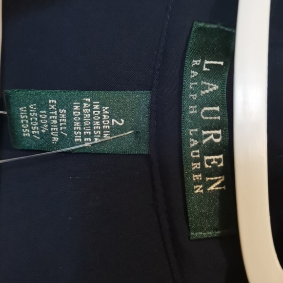 Lauren Ralph Lauren Navy Shirt Dress - Picture 4 of 5
